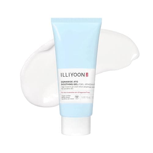 Illiyoon Ceramide Ato Soothing Gel - Vegan Facial Moisturizer for All Skin types, 5.9 Fl Oz (175ml) - Image 1