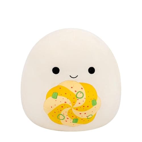 Squishmallows Original 14in Megg The Deviled Egg – Official Jazwares Plush (Large) - Image 1