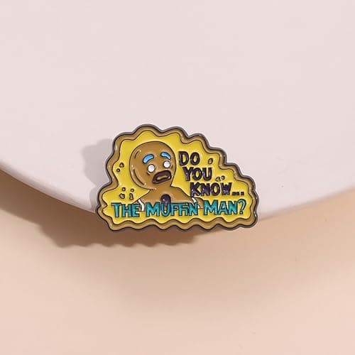 LUKGELYAM Cute Enamel Pins Cartoon Lapel Pin Brooch Badge for Backpack Jackets Funny Tiger Pins for Gift Anime Enamel Pin for Clothing Hat Decoration thumbnail 3