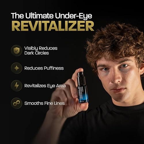 BASED Under Eye Elixir, Hydrating & Refreshing Formula, Simple. Effective. Based. 0.5 fl oz, Pack of 1 thumbnail 2