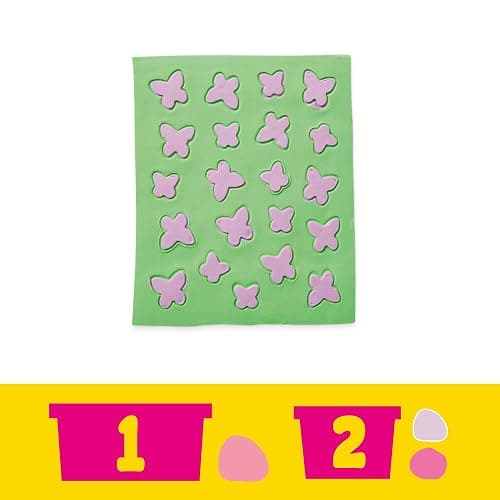 Play-Doh Barbie Garden Party Designer Doll, Make Doll Clothes with Modeling Compound & 10 Fashion Accessories, Arts & Crafts for Girls & Boys, Kids, 5+ (Amazon Exclusive) thumbnail 7