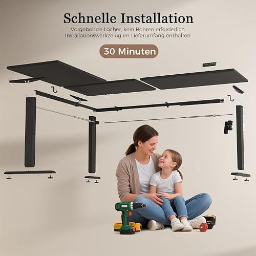 Ecktisch Höhenverstellbar thumbnail 7