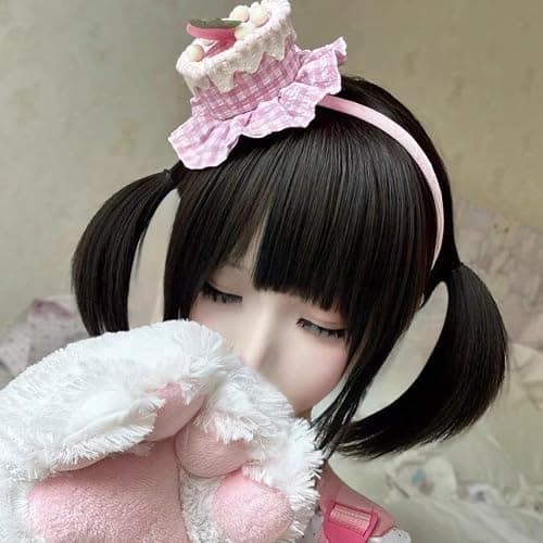 Zenrave Jirai Kei Strawberry Headband Jfashion Gyaru Cutecore Lolita Kawaii Vkei Clothes Decora Fashion Shoujo Girl Jojifuku Mori Kei (headband) thumbnail 6