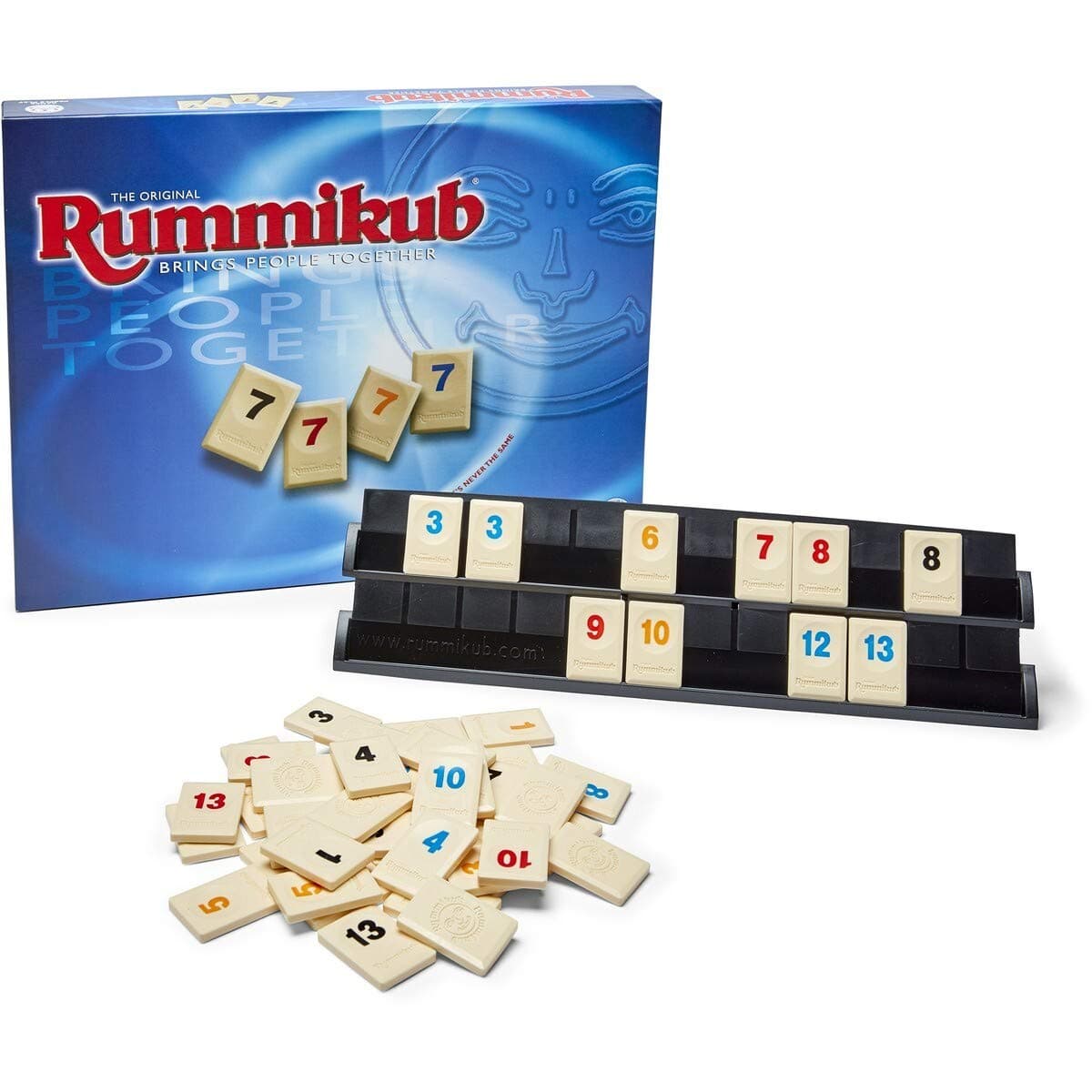 Crown & Andrews Rummikub Standard Board Game – Classic Family Tile Game for 2-4 Players | Strategic Fun for Ages 8+ | Bestselling Number Game Worldwide thumbnail 3