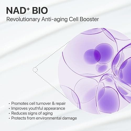 numbuzin No.9 Essence | NAD+ BIO Lifting-sil Essence | Firming, Reduce Wrinkles, Fine Lines | Peptides, NAD+ | Serum for Sagging, Aging, Dull Skin | 1.69 fl. oz. thumbnail 6