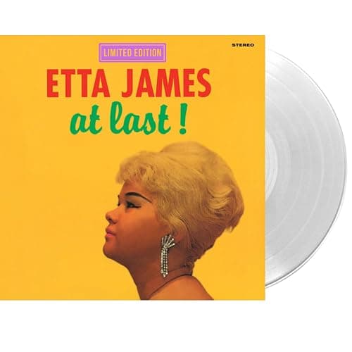 Etta James - at Last Limited Version Crystal Clear Clear - Image 1