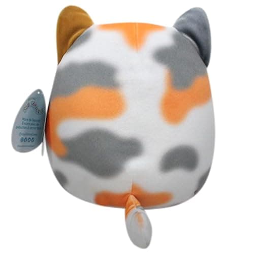 Squishmallows 8-Inch Tahoe Tortoiseshell Cat - Little Ultrasoft Official Kelly Toy Plush thumbnail 4