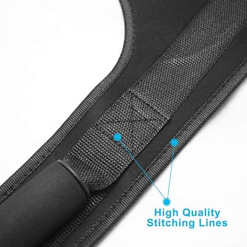 YCYU Ab Crunch Harness Cable Attachment Ab Exercise Cable Machine Gym Workout Abdominal Crunch Core Muscle Training Equipment thumbnail 3