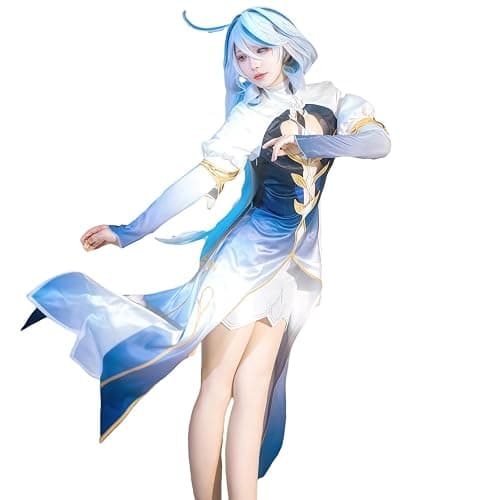 Enchakats Adult Genshin Impact Cosplay Furina Mavuika Cosplay Costume for Women Outfits - Image 1