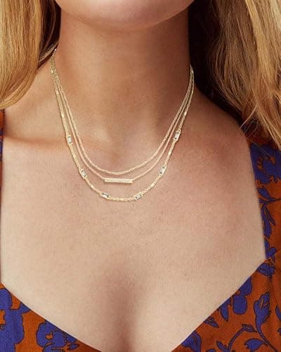 Kendra Scott Addison Multi Strand thumbnail 3