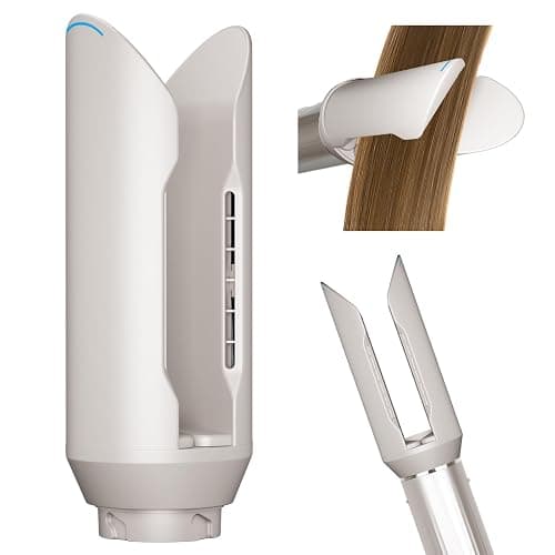 AFDD Hair Smooth Attachment for Shark Flexstyle HD400 Series, Gentle Airflow Smooth Nozzle for Shark Flex Style, Hair Straightener Replacement Part from Curly Wet to Straight Smooth Sleek Shiny Hair - Image 1