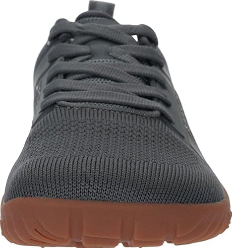WHITIN Women's Wide Barefoot Trail Running Shoes | Minimalist Hiking Footwear | Zero Drop | Flexible Traction thumbnail 2