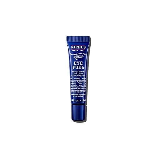Kiehl's Facial Fuel Eye Cream, Stimulating Eye Treatment for Men, Caffeine Formula Known to Help Reduce Dark Circles & Puffiness, Eyes Look Energized and Refreshed, Instant Cooling Effect - 0.5 fl oz - Image 1