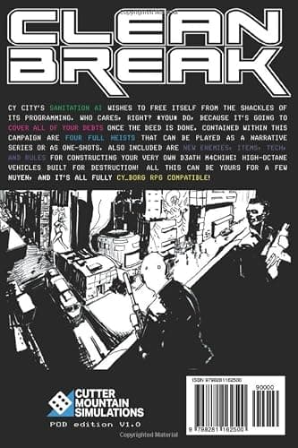 CLEAN BREAK: A Mini-Campaign for CY_BORG RPG thumbnail 2