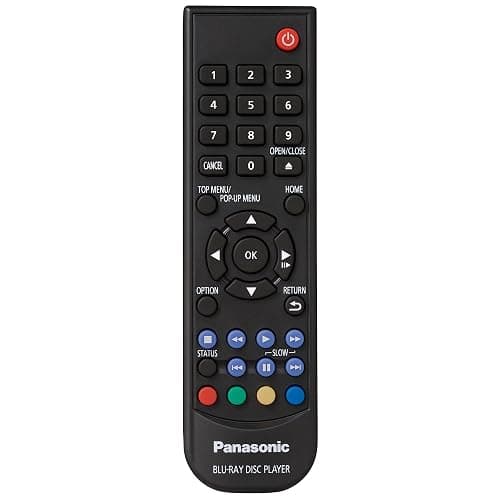 Panasonic 4K Blu Ray Player, Ultra HD Premium Video Playback and Hi-Res Audio - DP-UB154P-K DVD Player (Black) thumbnail 8