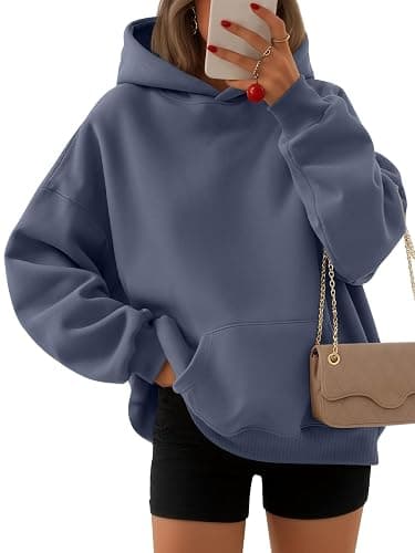 EFAN Womens Hoodies Oversized Sweatshirts Pullover Fleece Sweaters Long Sleeve Winter Fall Outfits Fashion Y2k Clothes - Image 1