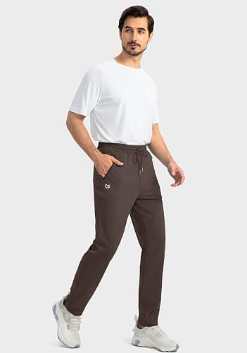 G Gradual Men's Sweatpants with Zipper Pockets Tapered Joggers for Men Athletic Pants for Workout, Jogging, Running thumbnail 7