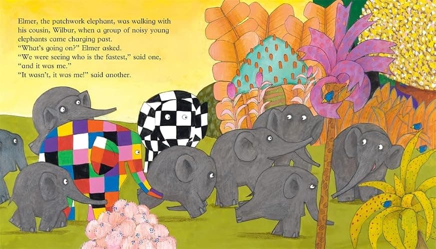 Elmer and the Race (Elmer Picture Books) thumbnail 2