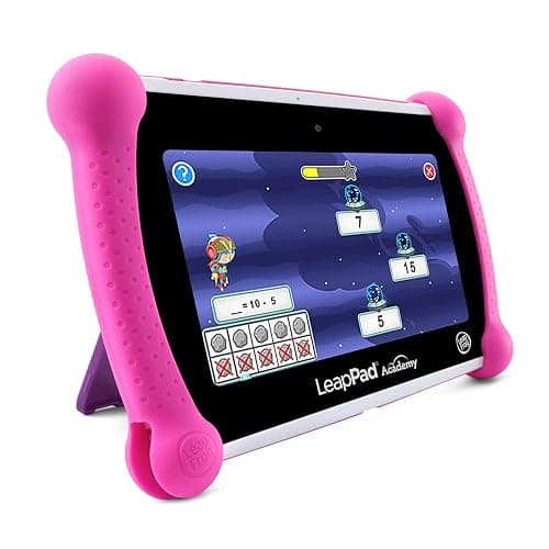 LeapFrog LeapPad Academy Kids’ Learning Tablet, Pink - Pink thumbnail 3