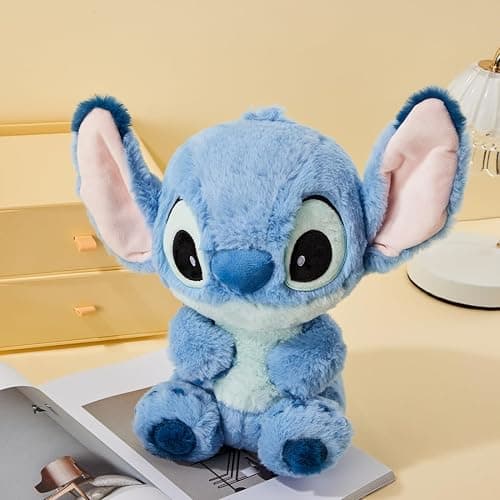 MINISO Disney Lilo & Stitch Collection 10" Stitch Plush Toy - Premium Quality Stuffed Animal for Disney Fans thumbnail 4