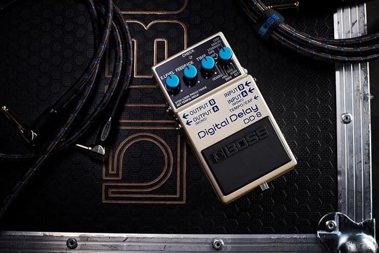 Boss DD-8 Digital Delay Pedal thumbnail 8