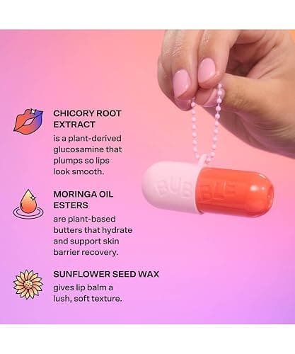 Bubble Skincare TELL ALL JUICY Secret Berry Lip Balm thumbnail 3