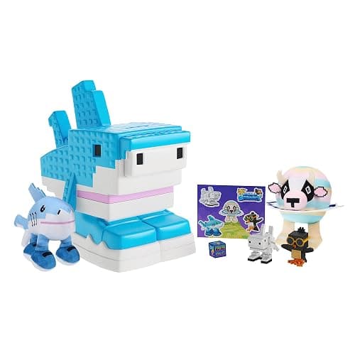 PhatMojo Steal A Brainrot - Tralalero Tralala Collector Bundle - Includes 2 Plush, 2 Figures & Chase DLC Redeemable on Roblox - Officially Licensed thumbnail 4