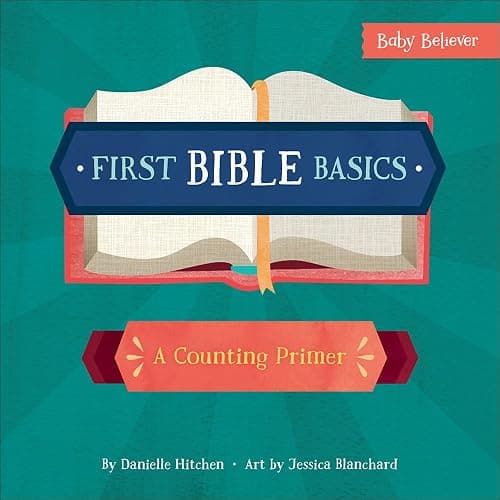 First Bible Basics: A Counting Primer (Baby Believer) - Image 1
