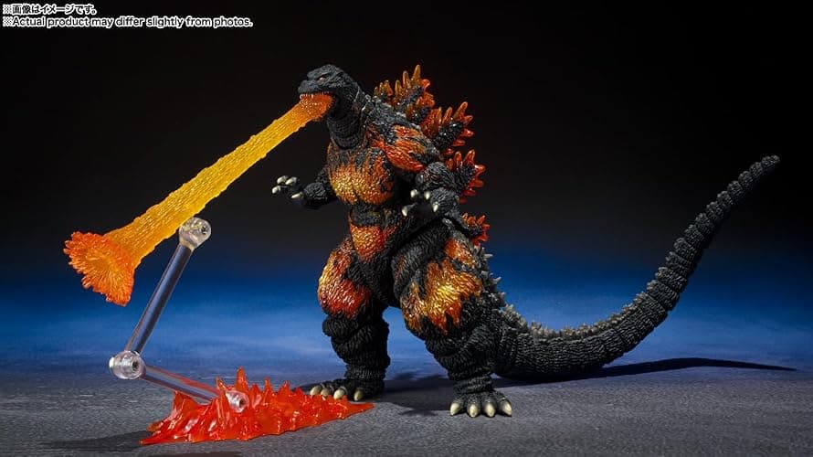 TAMASHII NATIONS - Godzilla vs. Destoroyah - Godzilla [1995] 70th Anniversary Special Ver. S.H.MonsterArts Action Figure thumbnail 6