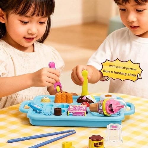 Jelly Strawberry Pudding Set,Food Pudding Feeding Toy,Pretend Play Food Kitchen Accessorie,Novelty Early Education Strawberry Puddi-ng Toy,Early Education Play House Toys,Interactive Educational Toys thumbnail 3