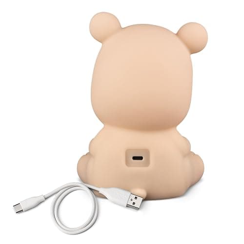 Tonies Night Light - Sleepy Bear Audio Play Character from Sleepy Friends | Warm Glow | 75 Minutes of Beautifully Composed Melodies | Record Your Own Bedtime Stories thumbnail 5