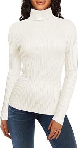 Turtle Neck sweater with slight bell sleeve - Image 1