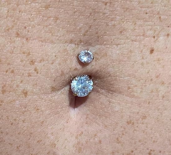 gold belly rings thumbnail 3