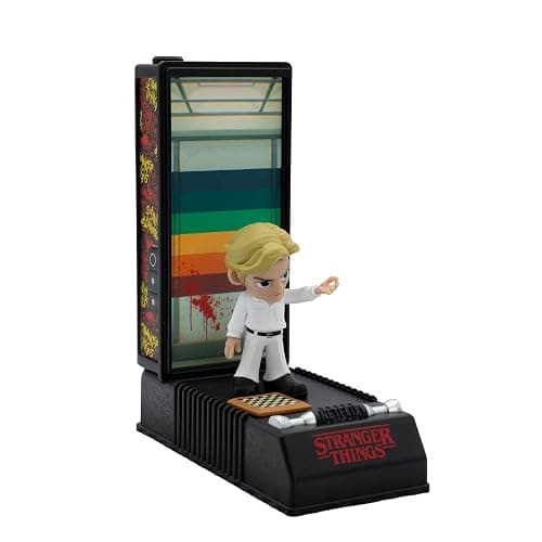 YuMe Stranger Things Walkie Talkie Collectible | Upside Down Capsule Series 3 Surprise Mini Figure & Display Stand | Netflix Merchandise | Kids, Adults & Series Fans Toy Gift | Get All 8 Characters thumbnail 4