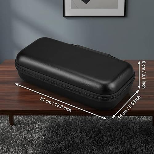 MeloSync Carrying Case Compatible with Steam Deck/Steam Deck OLED, Protective Hard Shell Travel Case for Steam Deck Console & Accessories thumbnail 2