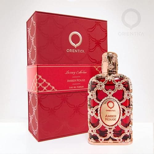 Orientica Amber Rouge 80ml Eau de Parfum Spray | Luxurious Unisex Fragrance with Amber and Seaweed - 2.7 Fl Oz (Pack of 1) thumbnail 6