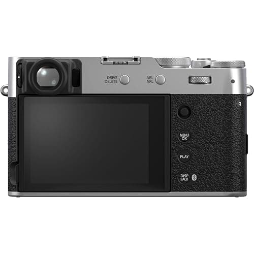 Fujifilm X100VI Digital Camera (Silver) Premium Creator Bundle – 64GB SD Card, USB Reader, Cleaning Kit, Strap, Lens Cap, Air Blower, & Accessories thumbnail 3