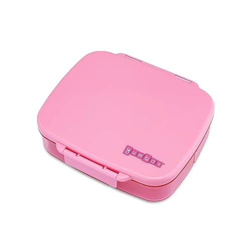Yumbox Go Leakproof Bento Lunch Box, 5 Compartments, Sydney Pink | Deep Portioned Tray | Removable Silicone Gasket | Lightweight Design | Fits Most Lunch Bags | Food-Safe & BPA-Free thumbnail 8