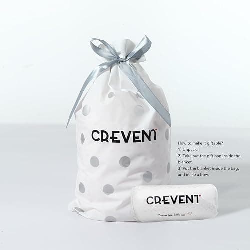 CREVENT Cozy Plush Baby Security Blanket, Loveys for Baby Girls and Boys, Birthday (Deer) thumbnail 6