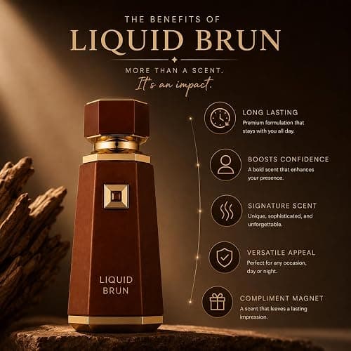 Fragrance World Liquid Brun Eau de Parfum for Men 100ml by French Ave thumbnail 5
