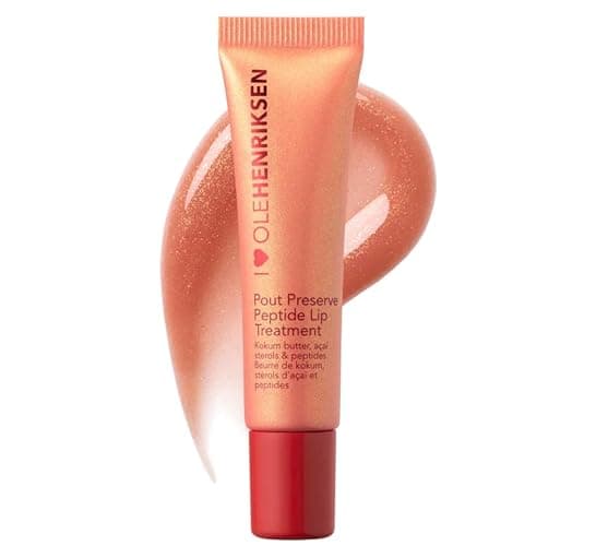 Ole Henriksen Pout Preserve Lip Treatment - Strawberry Sorbet Glimmer - Image 1