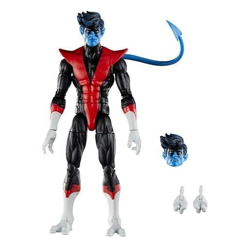 Marvel Legends Series Nightcrawler, X-Men ‘97 Collectible 6-Inch Action Figure - Image 1