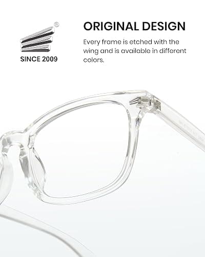 Cyxus Blue Light Glasses for Men Women Reduce Eye Strain UV Blocking for Computer Screen 8082 thumbnail 5