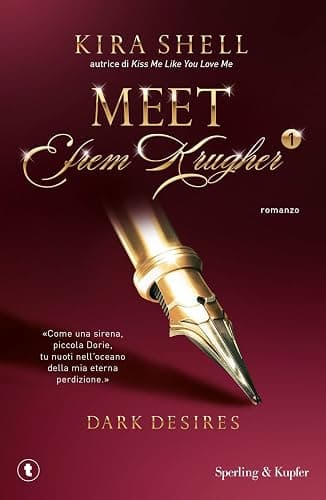 Dark desires. Meet Efrem Krugher. Ediz. italiana (Vol. 1) - Image 1