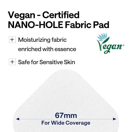 MEDIHEAL Toner Pads [Collagen] - Ampoule Toner Pad with Collagen & Ceramide - Skin Firming & Restore Elasticity & Deep Hydration - Tighten Wrinkles & Lines - Vegan Moisturizing Fabric (100 Count) s thumbnail 6