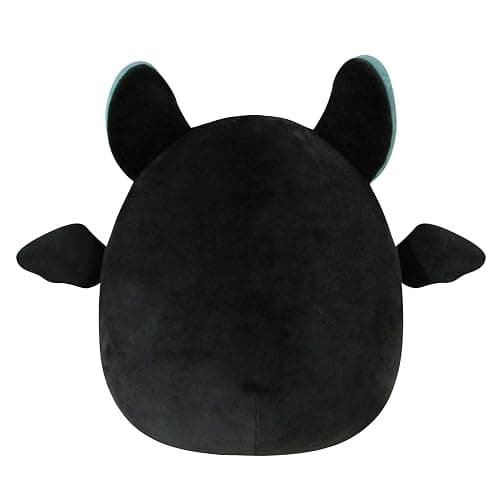 Squishmallows 12-Inch Aldous Teal and Black Fruit Bat - Medium-Sized Ultrasoft Official Kelly Toy Plush thumbnail 5