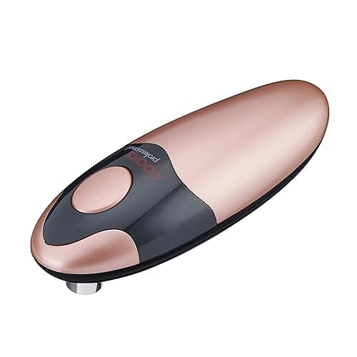 Cooks Professional Electric Can Opener | Automatic Cordless Tin Opener for Arthritic & Arthritis Hands | Hands Free Operation Can Openers | One Touch Design (Copper & Black) thumbnail 7