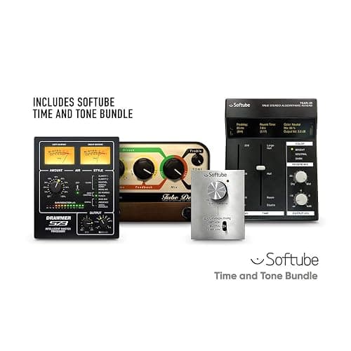 Focusrite Scarlett Solo 3rd Gen USB-C Audio Interface | 1 XLR Mic Preamp, 1 Hi-Z Instrument Input, 24-Bit/192kHz, 56dB Gain Range, Air Mode, macOS/Windows/iPadOS Compatible thumbnail 12