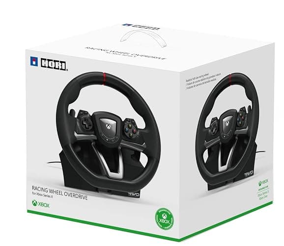 Racing Wheel Overdrive Designed for Xbox Series X|S By HORI - Officially Licensed by Microsoft thumbnail 2