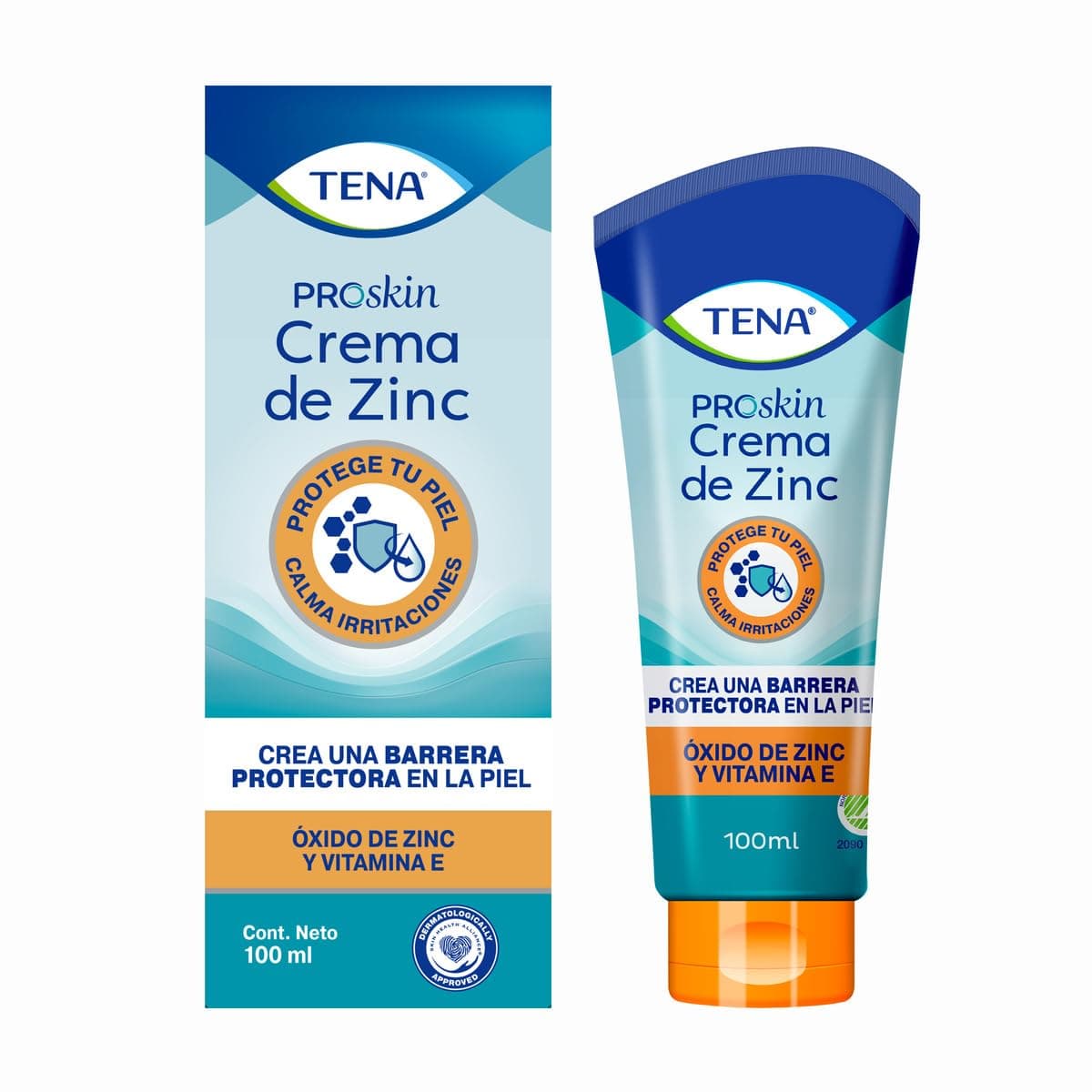 TENA PROSKIN Crema de Zinc 100 ml - Image 1